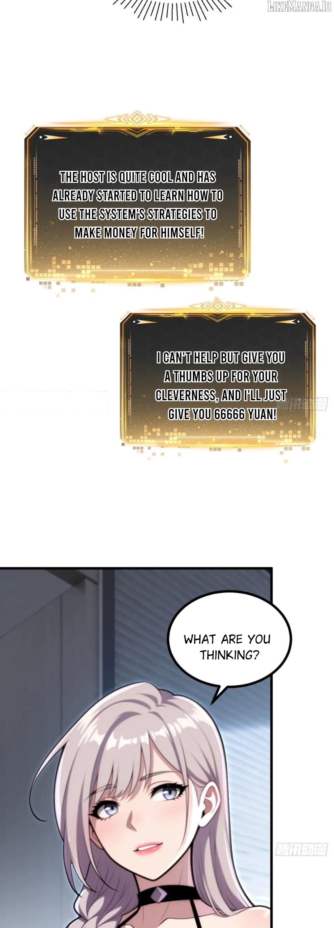The Ultimate Wantless Godly Rich System Chapter 61 - page 4
